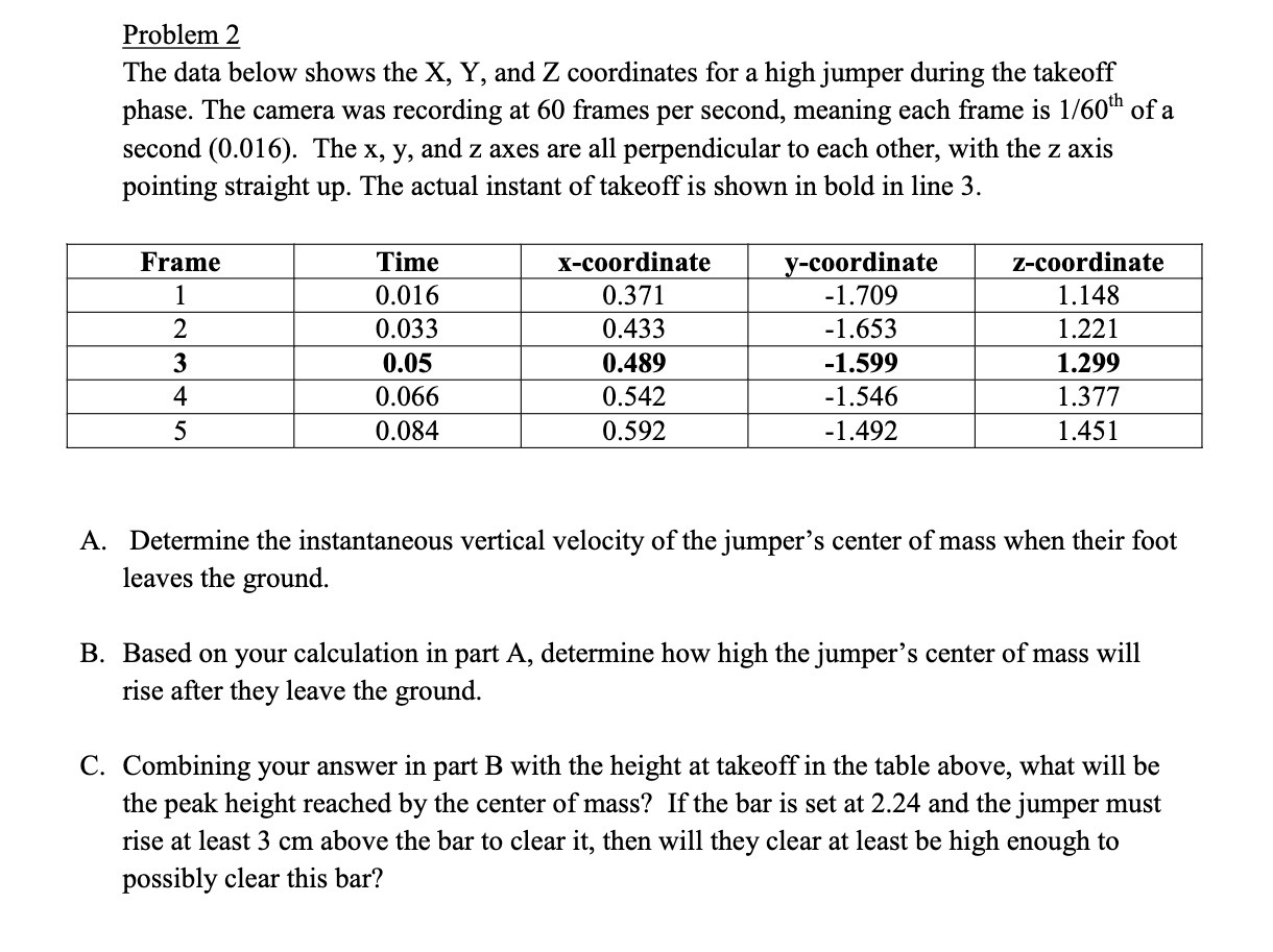 solved-problem-2-the-data-below-shows-the-x-y-and-z-chegg