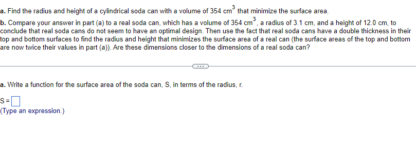 Solved complete a and b in the problem question and complete | Chegg.com