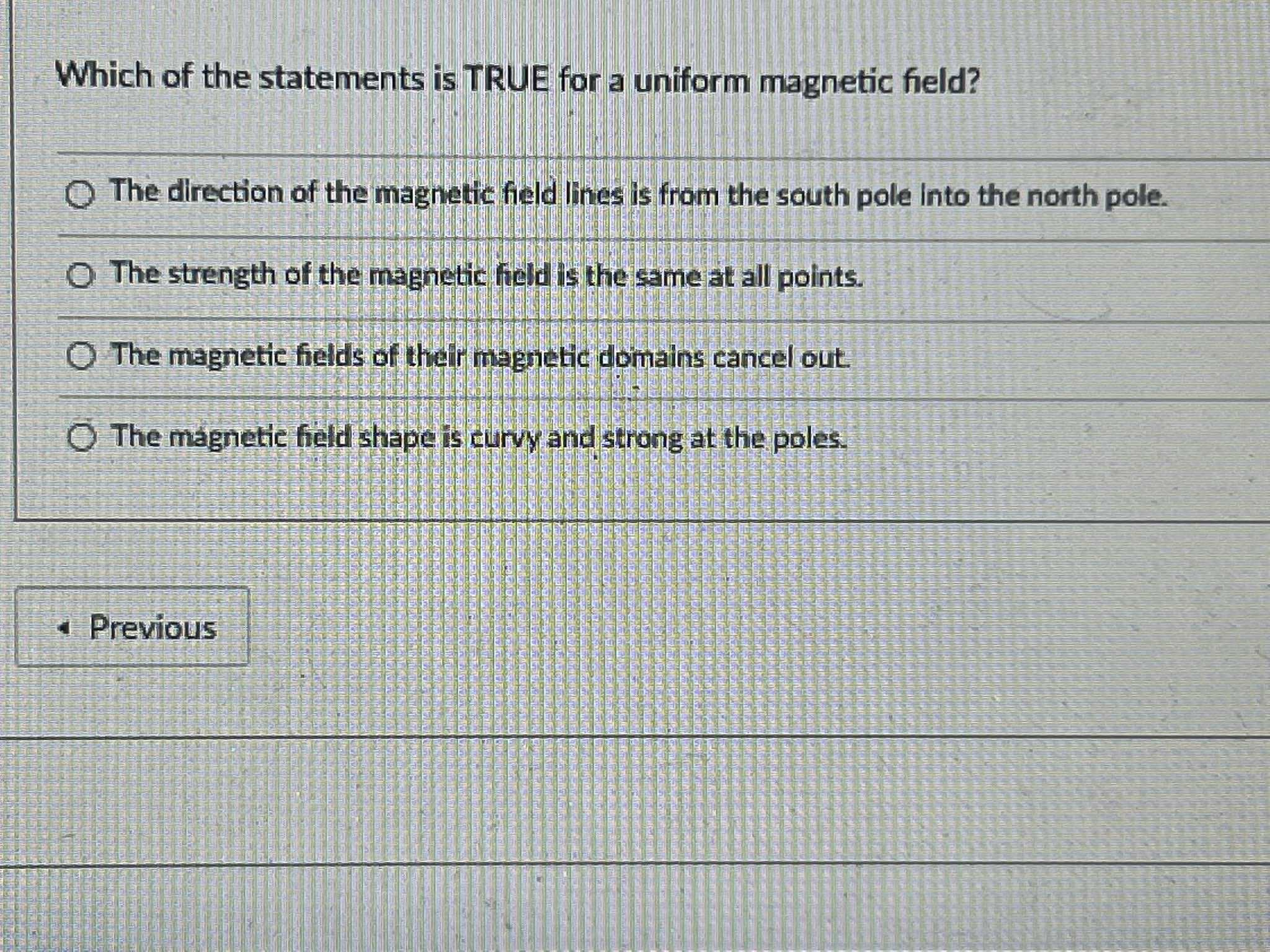 solved-which-of-the-statements-is-true-for-a-uniform-chegg