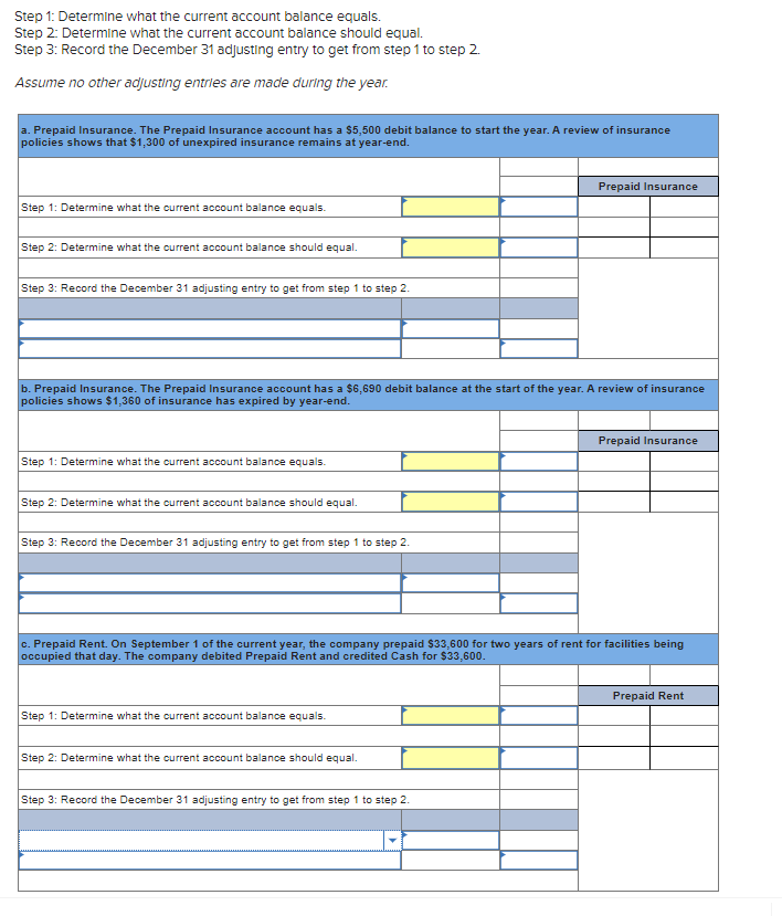 Solved Step 1 Determine what the current account balance