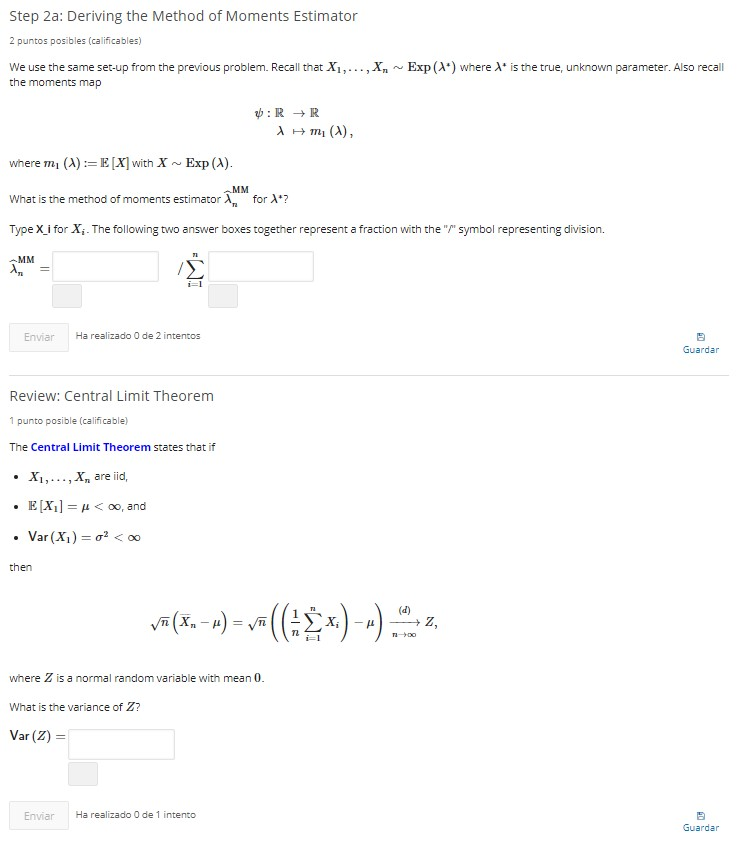 10 asymptotic normality of the method of moments chegg