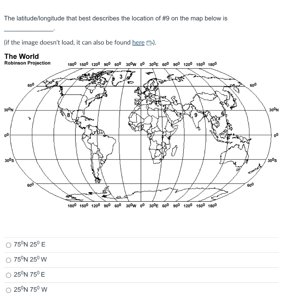 latitude and longitude world map worksheet