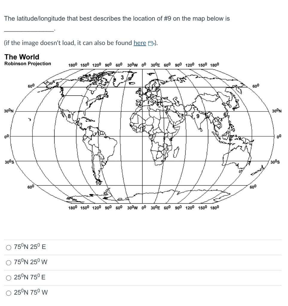 longitude and latitude world map worksheet