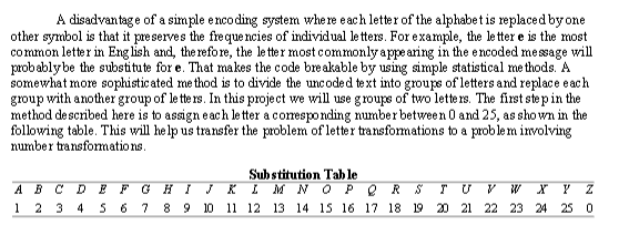 Solved a A disadvantage of a simple encoding system where | Chegg.com