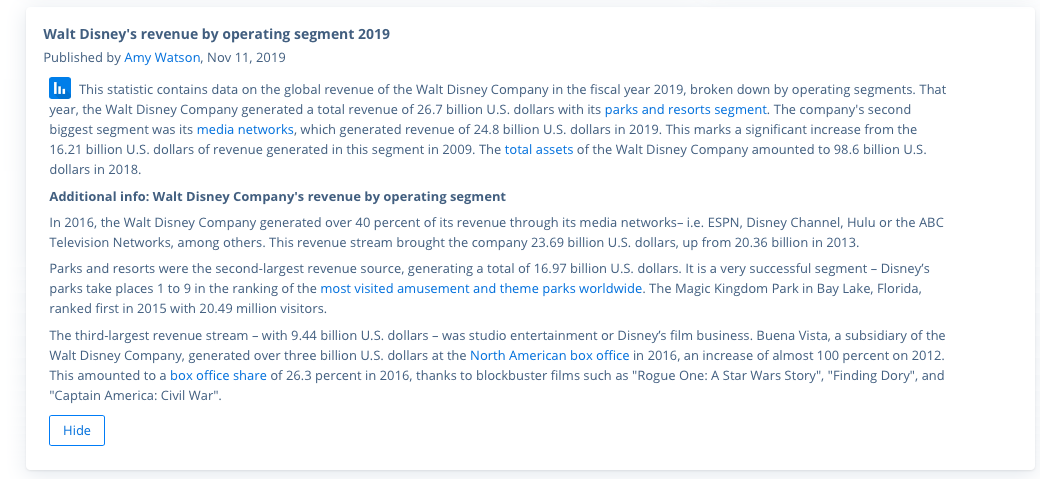 Theme Park Insider on X: The Walt #Disney Company's Experiences segment,  which includes its theme parks, today reported a double-digit percentage  growth in revenue and operating income for the past quarter and