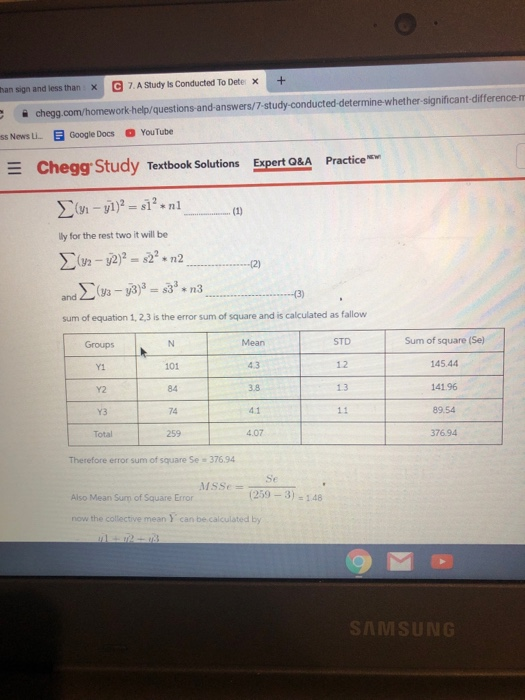 Solved 2. A study is conducted to determine whether a | Chegg.com