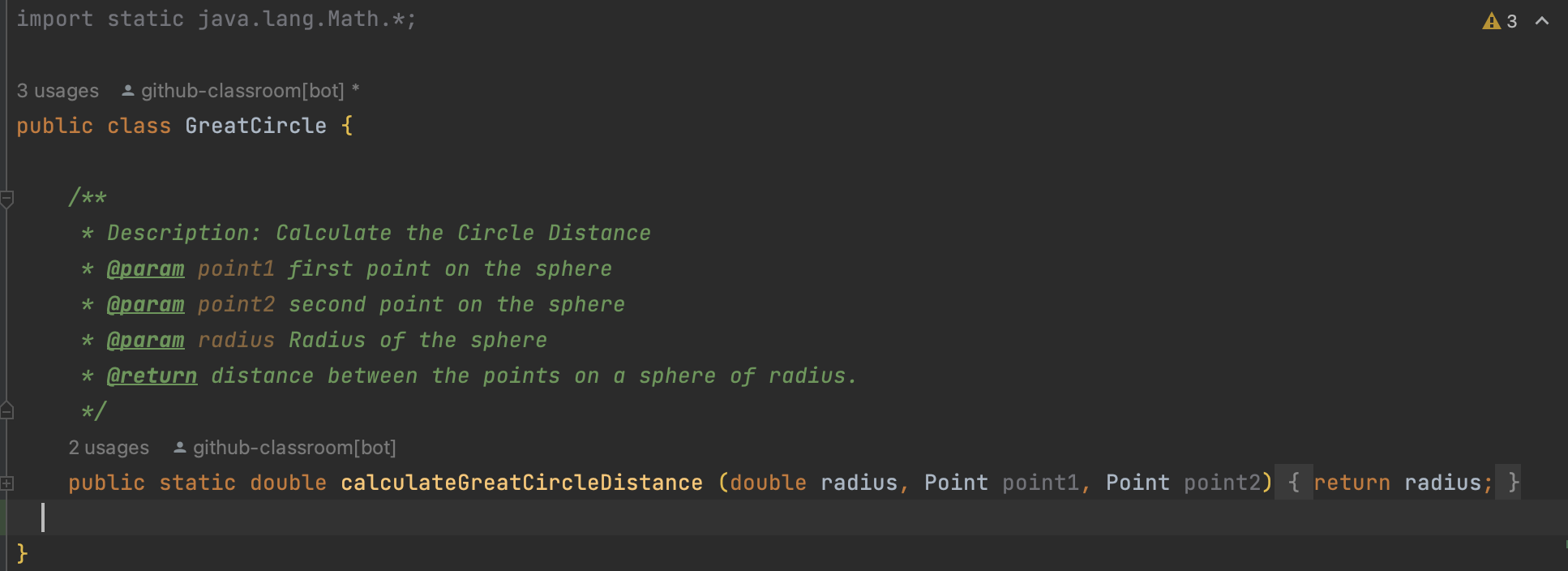 Solved The Great Circle Distance Is The Distance Between   PhpadTgkm