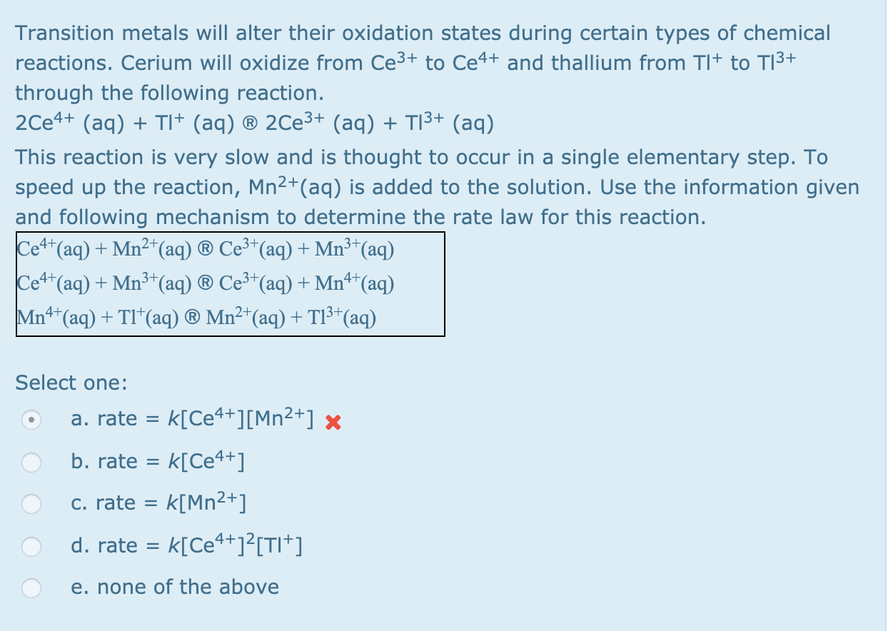 Solved The temperature dependence of the rate constant for a | Chegg.com
