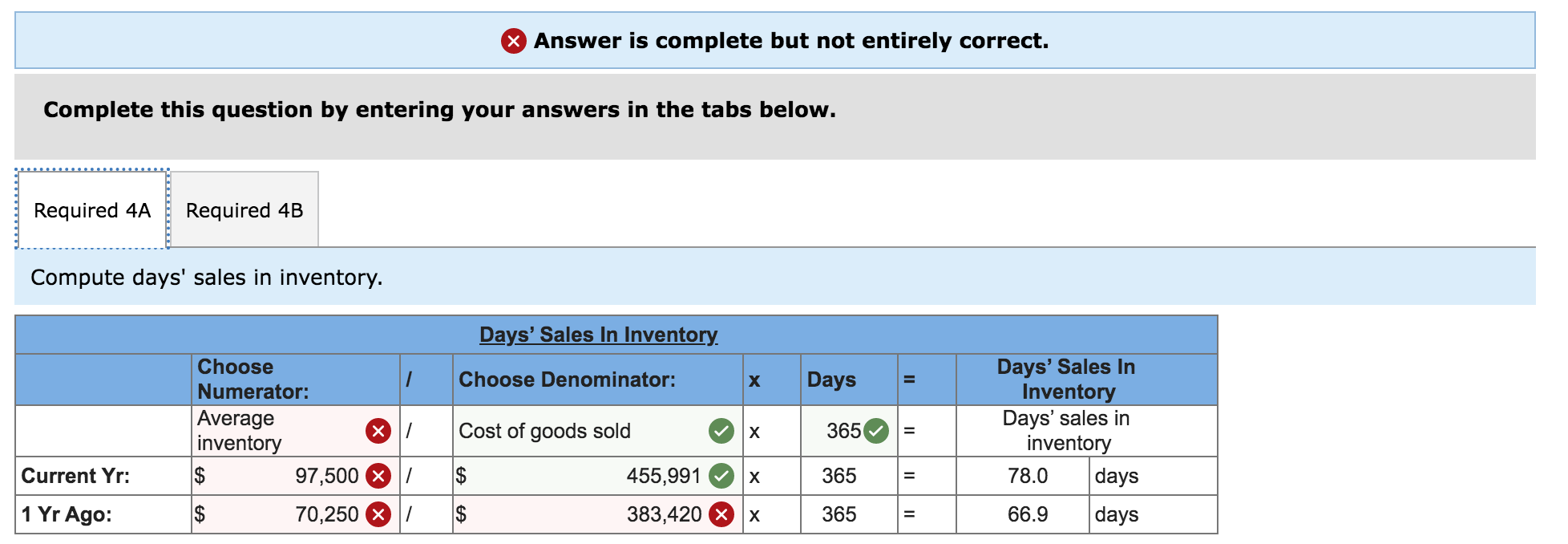 Solved Required information Exercise 13-8 Analyzing and | Chegg.com