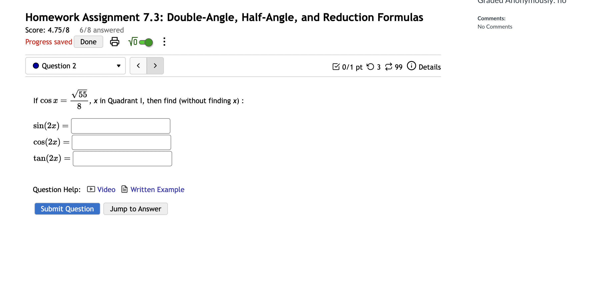 solved-homework-assignment-7-3-double-angle-half-angle-chegg