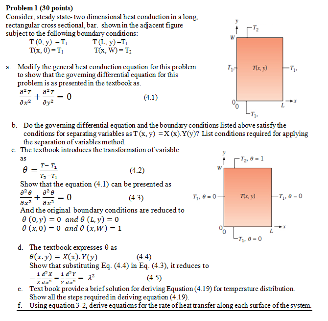 Solved Consider Steady State Two Dimensional Heat 9057