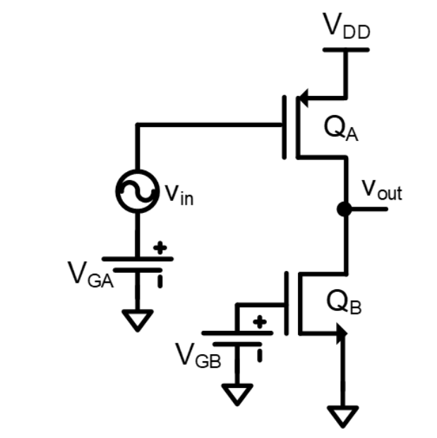 Solved 1. Including Channel Length Modulation And Ignoring | Chegg.com