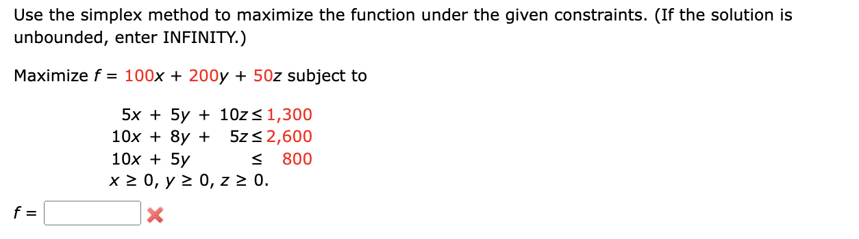 Solved Please answer this question, it's the same thing but | Chegg.com