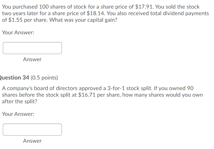 Google Class A Share Price