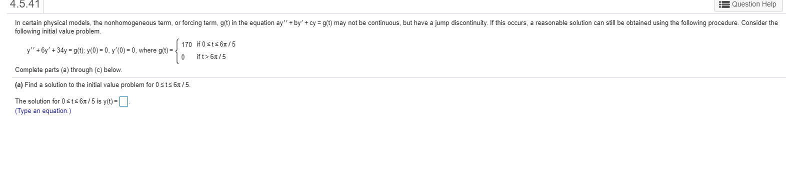 Solved part a part b is Find a solution to the initial value | Chegg.com