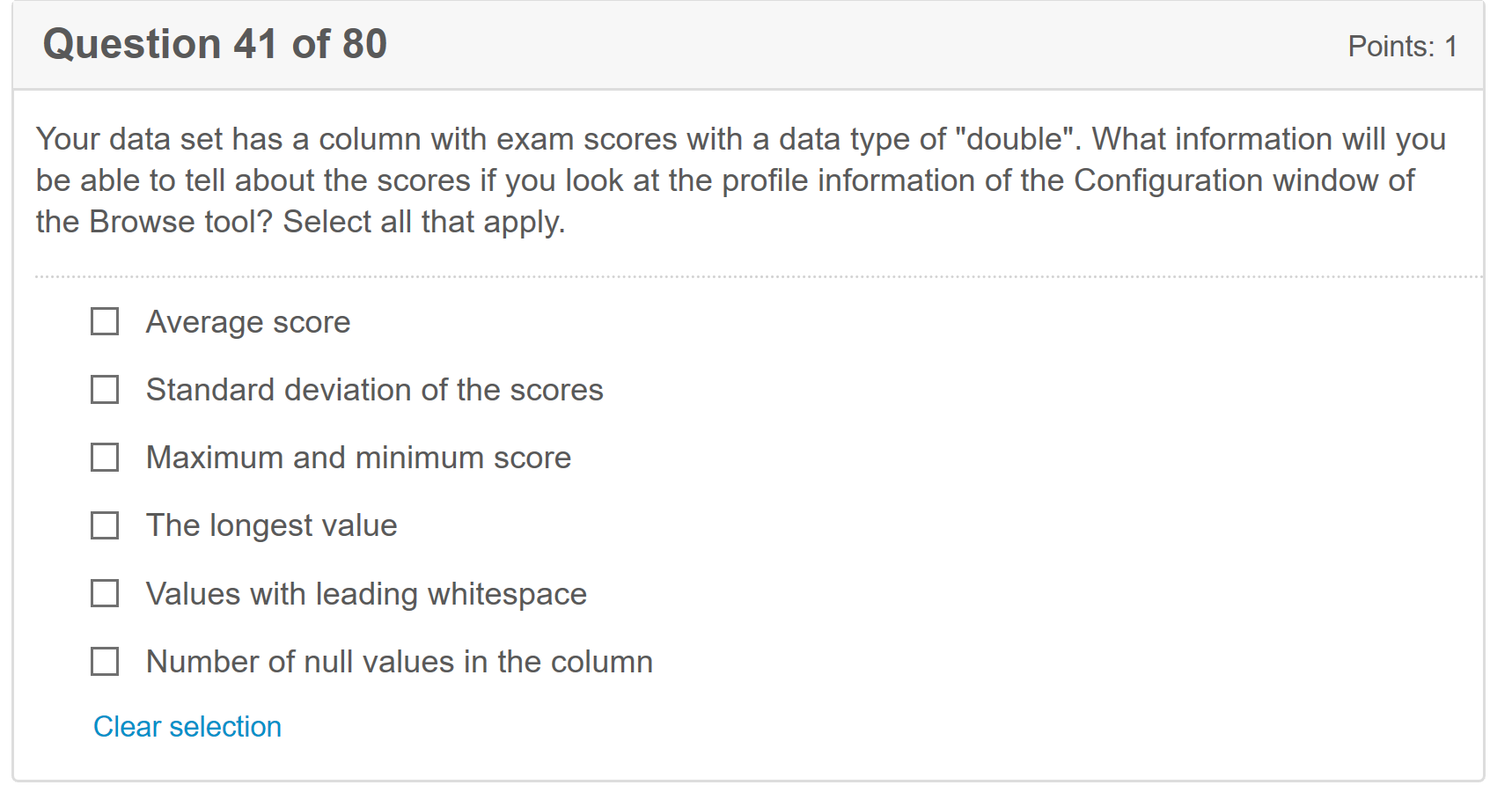 1V0-41.20 Exam Vce Format