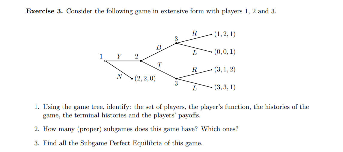 solved-exercise-3-consider-the-following-game-in-extensive-chegg