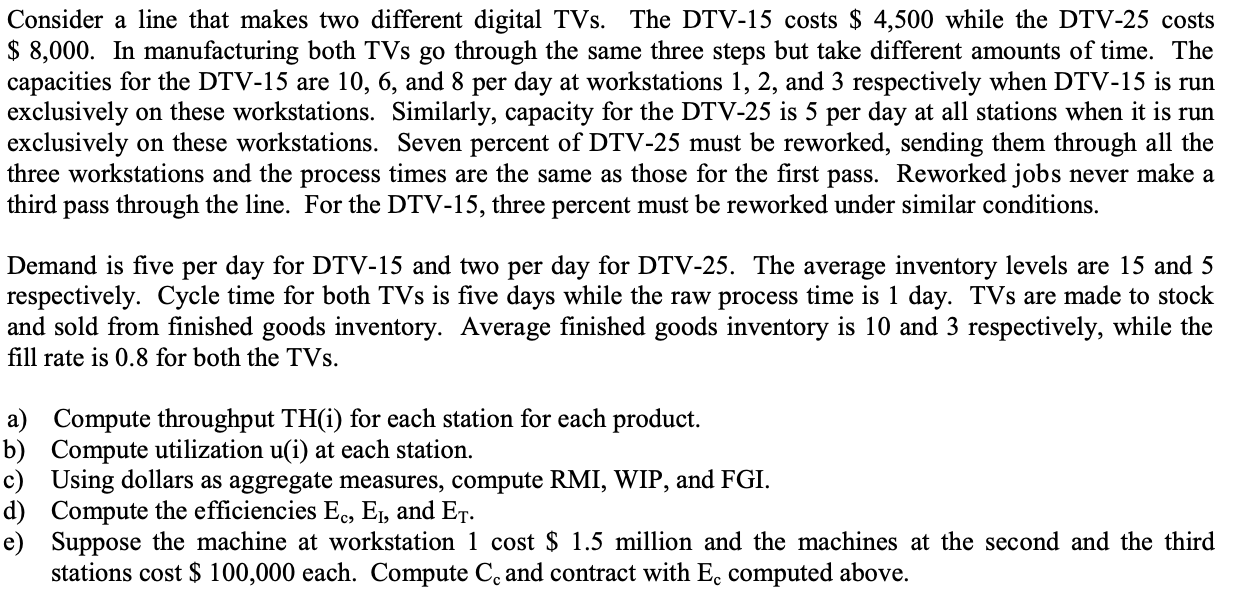 dtv cycle