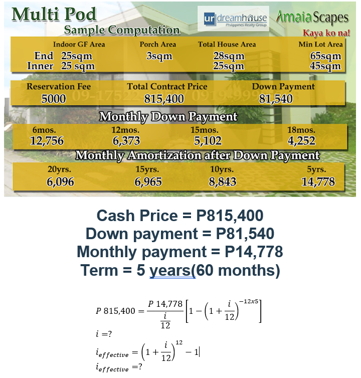 Solved Solve for the interest rate and the effective | Chegg.com