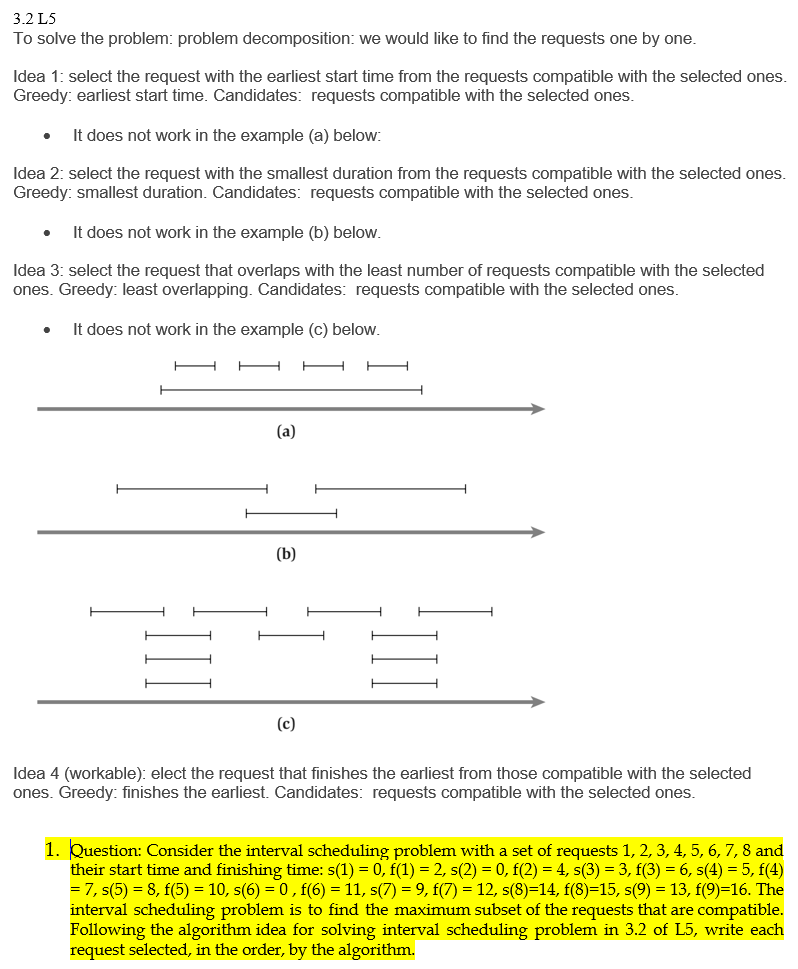 Solved 3.2 L5 To solve the problem: problem decomposition: | Chegg.com
