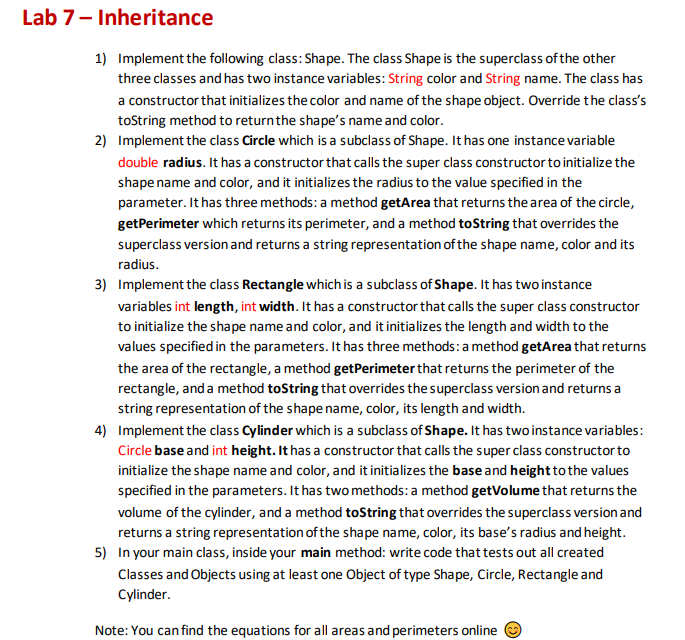 Solved Java Code I Need Lab 8 Note Lab 7 Is Needed To Chegg