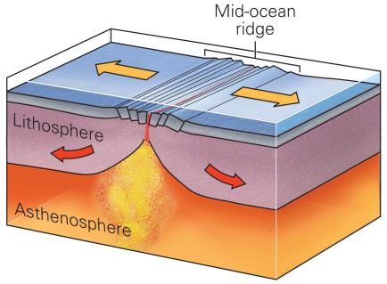 Solved 1)-a Write The Name Of The Plate Boundary Shown In 