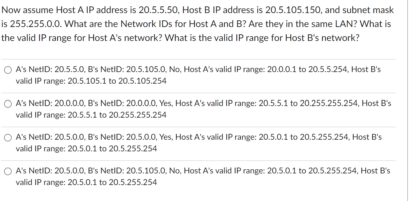 determine host name from ip address