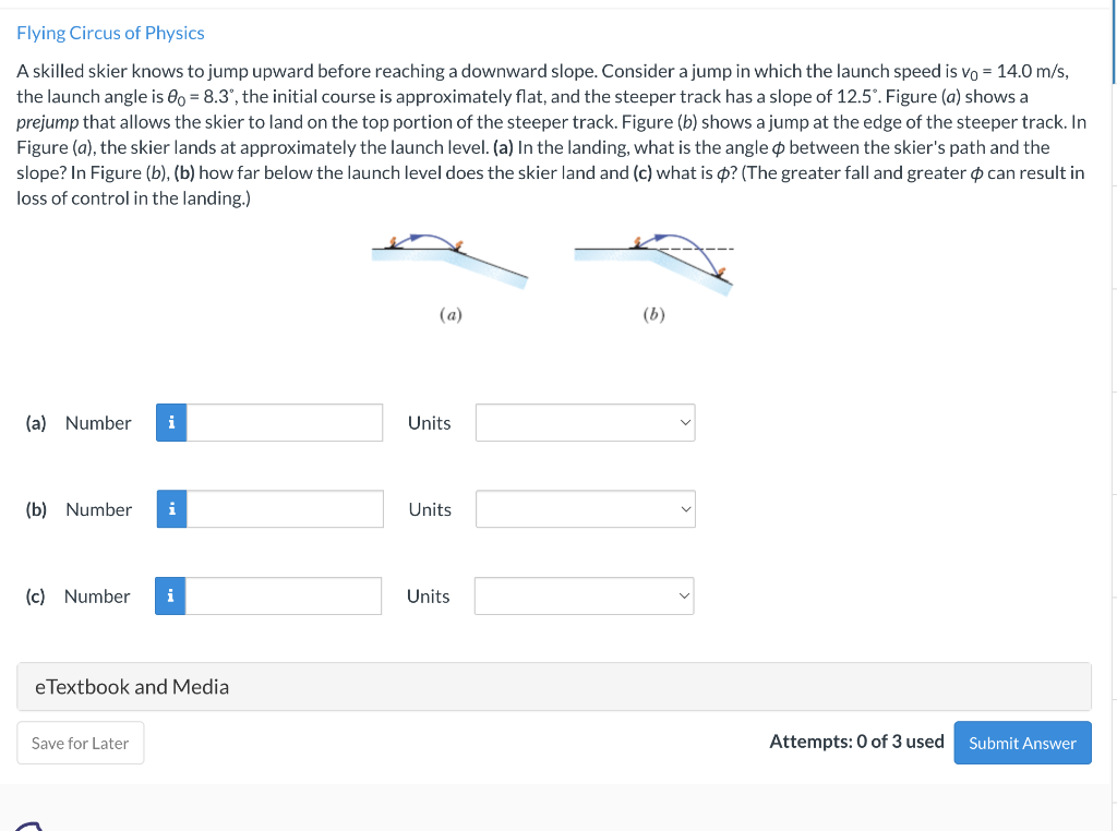 Solved A skilled skier knows to jump upward before reaching | Chegg.com