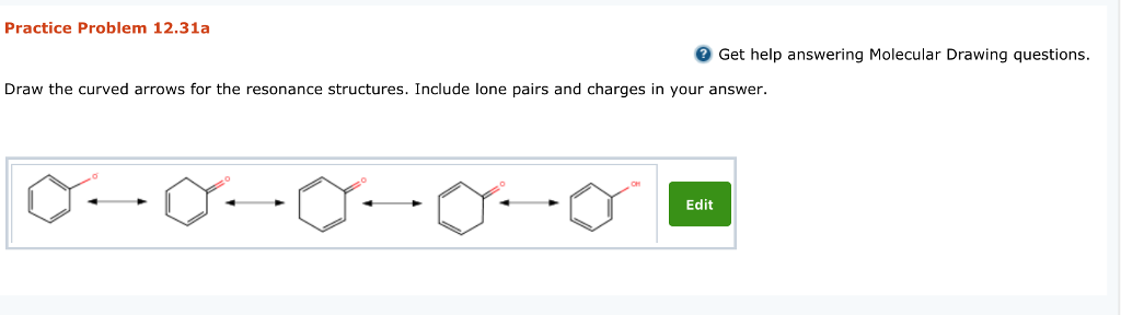 Solved Practice Problem 12.31c Get help answering Molecular | Chegg.com