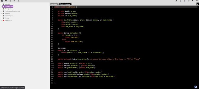 Solved ( Object Oriented java Programming ) please help me | Chegg.com
