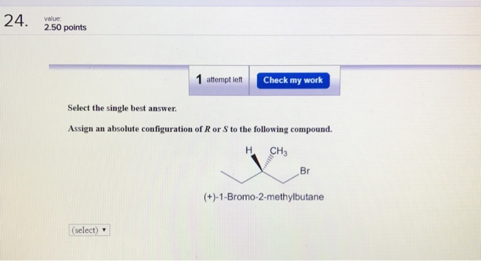 Solved Select The Single Best Answer Is The Following Chegg Com