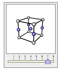 Solved Select the sketch that shows a portion of a crystal | Chegg.com