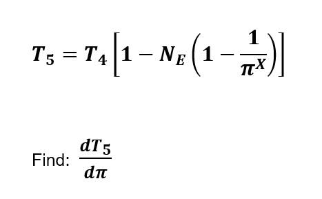Solved 1 T5 = 14 = r, 1- Ng(1-2) ( 1)] NE X dT 5 Find: dit | Chegg.com