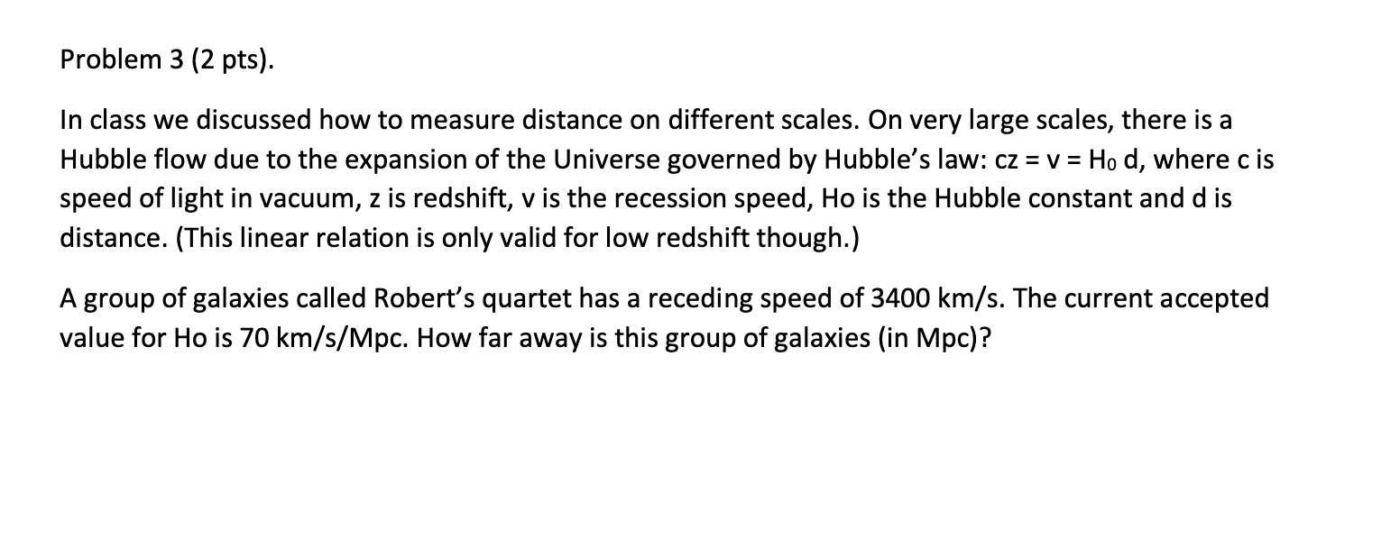 Solved Problem 3 (2 pts). In class we discussed how to | Chegg.com