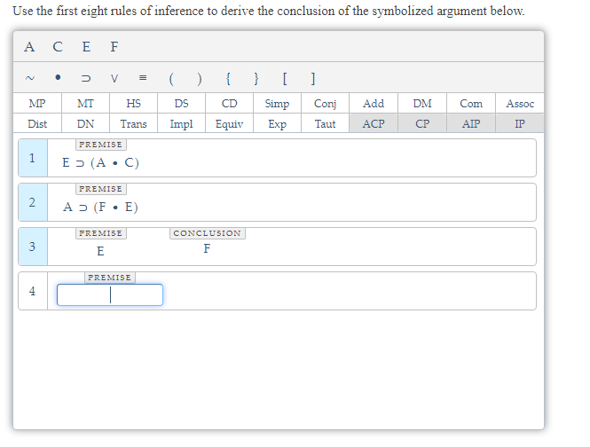 Solved Proof Checker Instructions When asked to translate an | Chegg.com