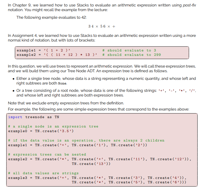 Solved In Chapter 9. we learned how to use Stacks to | Chegg.com