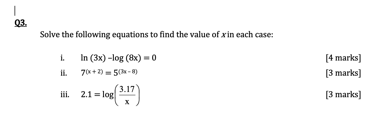 solved-solve-the-following-equations-to-find-the-value-of-chegg