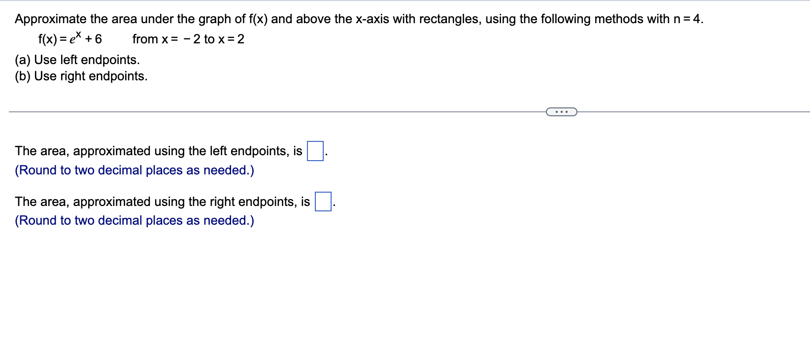 Solved Approximate the area under the graph of f(x) and | Chegg.com