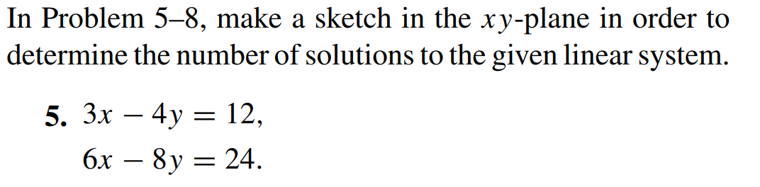 Solved In Problem 5−8, make a sketch in the xy-plane in | Chegg.com