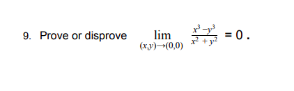 Solved 9. Prove or disprove im | Chegg.com