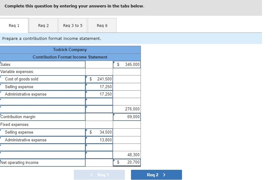 Solved Problem 1 19 Traditional And Contribution Format 6245