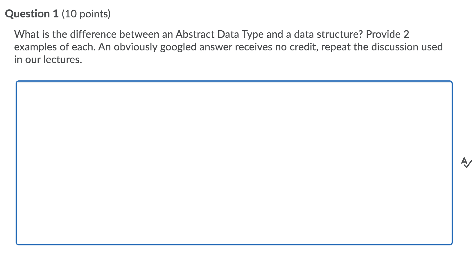 Solved Question 1 (10 points) What is the difference between | Chegg.com