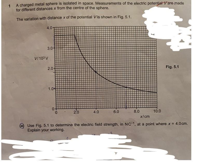 Solved For part (a), we use the figure to find the electric | Chegg.com