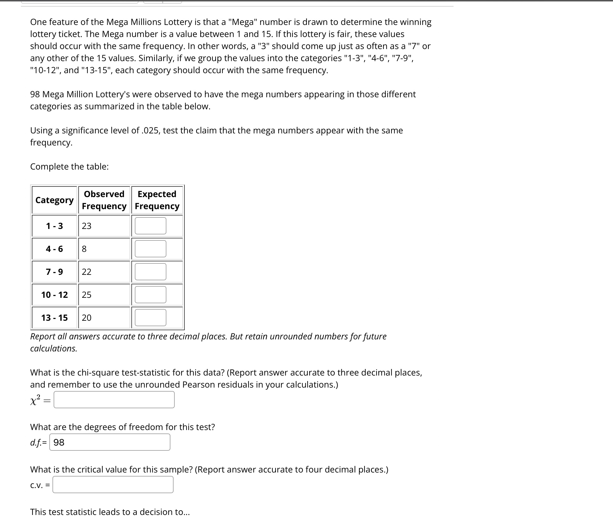 solved-one-feature-of-the-mega-millions-lottery-is-that-a-chegg