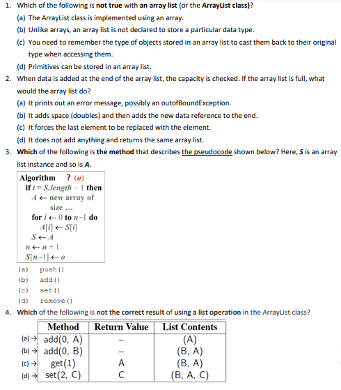 solved-1-which-of-the-following-is-not-true-with-an-array-chegg