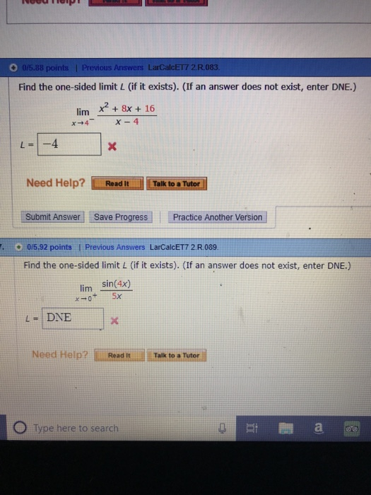 Solved Im Very Confused On How To Solve These Two. Please | Chegg.com