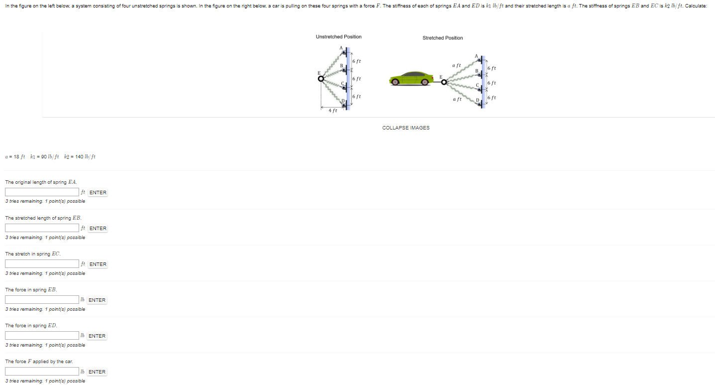 Solved In the figure on the left below, a system consisting | Chegg.com