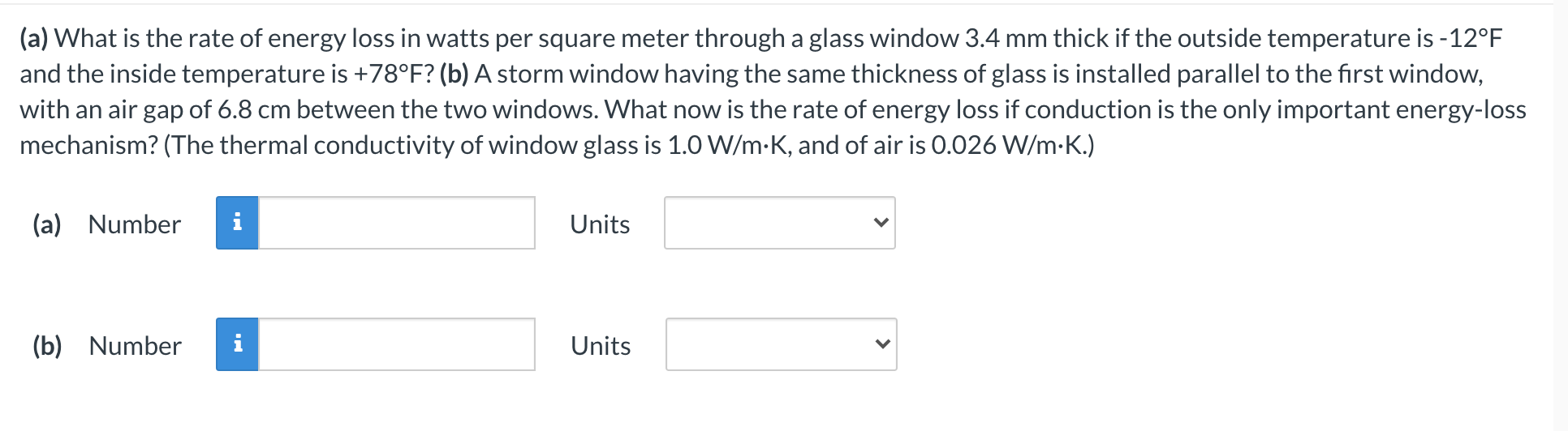 Solved (a) What is the rate of energy loss in watts per