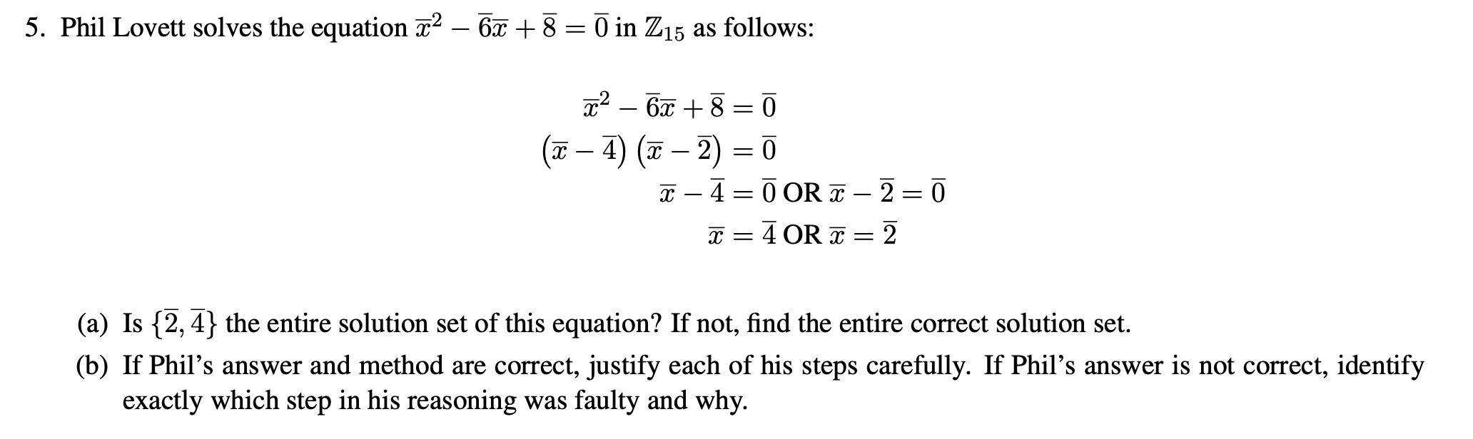 Solved Could you please solve this equation correctly and | Chegg.com