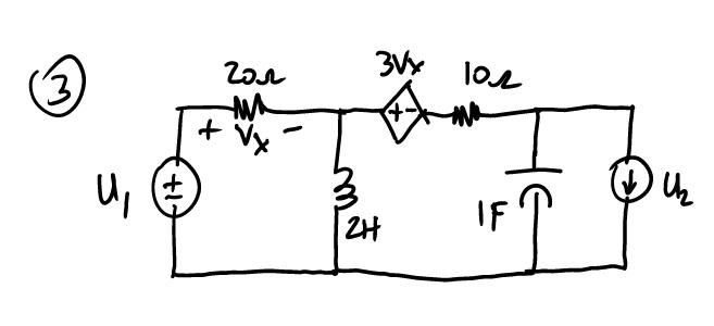 Solved Find the differential equation and the state-space | Chegg.com